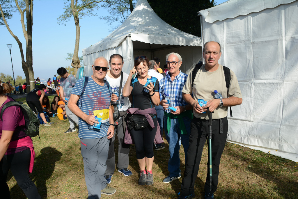 Foto 784 de la avituallamiento - Subida a Artxanda 2018